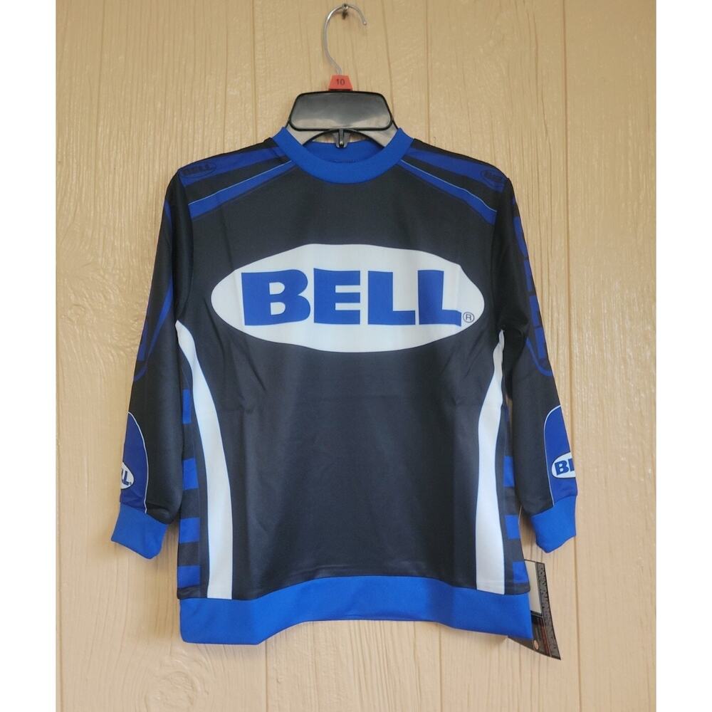 Bell K-NXT After Hours Wear Childs Racing Outfit Medium Lightweight Blue